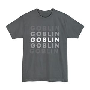 Stylish Goblin T-Shirt, Cool Back to School Unisex Tee, Trendy Fantasy Shirt, Unique Goblin Tee, Fun School Spirit Shirt, Stylish Back to