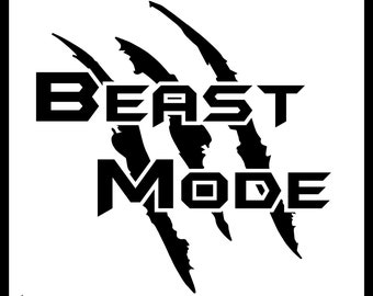 BEAST MODE-Vinyl-Sticker/Decal-3M-ORACAL
