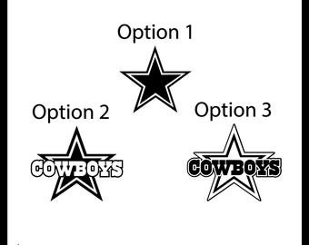 DALLAS COWBOYS-Vinyl-Sticker/Decal-3M-ORACAL