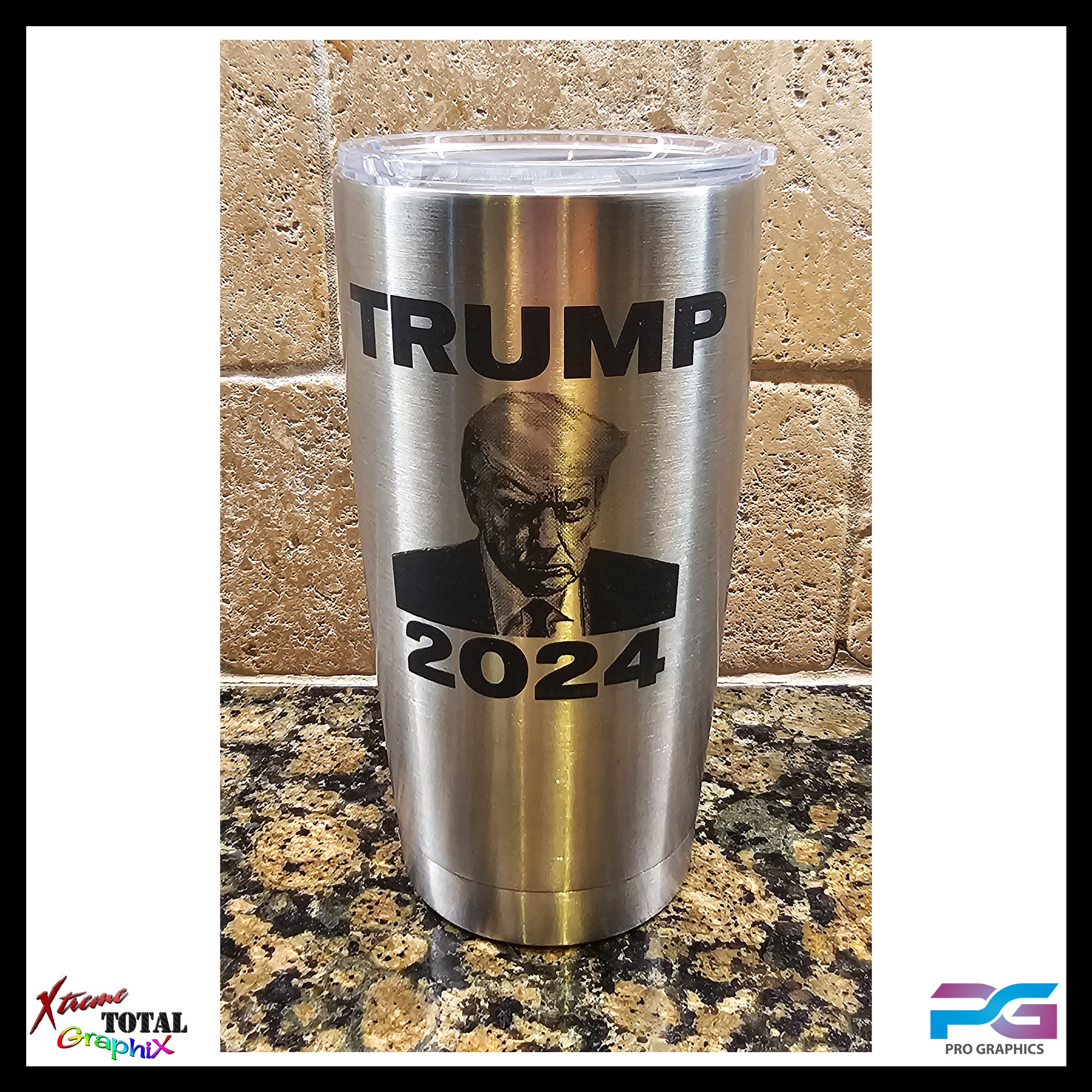 Trump Tumbler - FJB - Trump 2024 - 20oz Stainless Steel Tumble