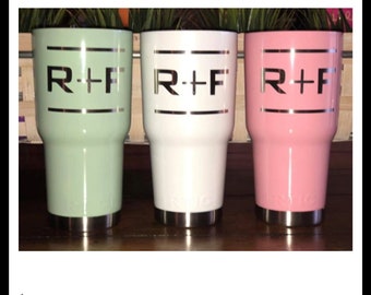 RODAN-FIELDS-Stainless Steel Powder Coated Yeti Tumbler-Cup-Travel Mug