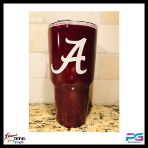 Alabama Crimson Tide 40oz. Travel Tumbler with Handle