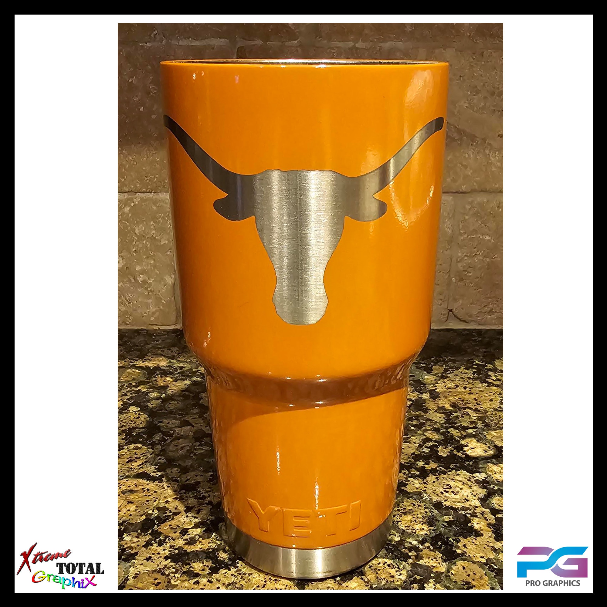 Come and Steak It® YETI Travel Mug with Stronghold Lid - Taste of Texas