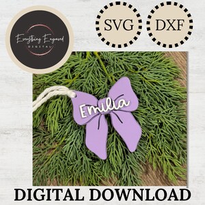Striktaslabel SVG DXF | Digitale download