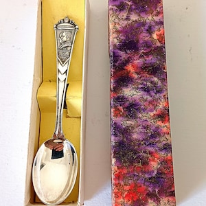 1937 Coronation Spoon - Etsy UK