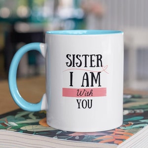 Empowerment Coffee Mug for Women, Feminist Supportive Mug, Women&#39;s Empowerment Cup, Inspirational Tea Mug, Female Empowerment Drinkware