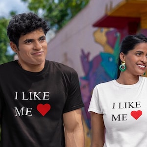 I Like Me Unisex Softstyle T-Shirt Marvell Movie Character Shirt Men Women