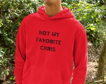 Celebrity Chris Debate Hoodie Funny Movie Fan Pop Culture Apparel