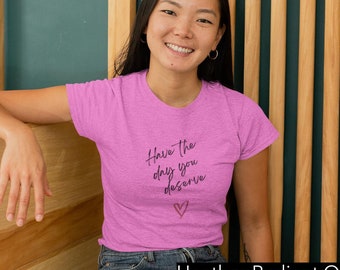 Sarcasm Tee, Funny Sarcastic Shirt, Bad Day Wishes, Unisex Softstyle T-Shirt, Grumpy People, Gift for Sarcastic Friend