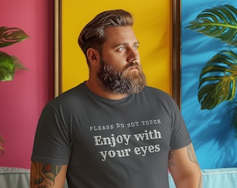 Handsome Guy Funny Unisex Softstyle T-Shirt, Humorous Tee for Men, Hilarious Graphic Top, Joke Shirt, Sarcastic Gift