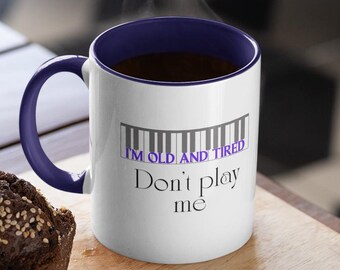 Mug, Funny Drama Llama Coffee Cup, Sarcastic Quote Tea Mug, Novelty Gift for Introverts, Hilarious Office Mug, Work from Home Present,