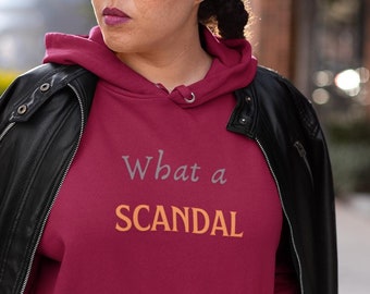 Regnecy Inspired Hoodie, Drama Lover Sweatshirt, Gossip Fan