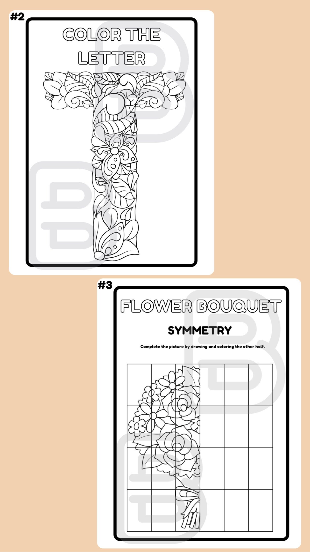 Digital Wedding Templates Etsy