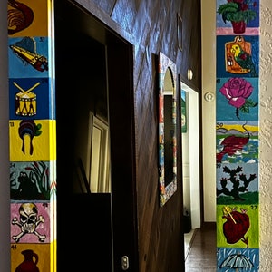 Mexican Loteria Mirror