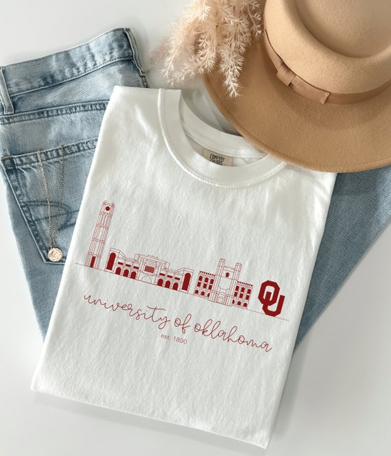 OU Game Day Shirt Comfort Colors Oklahoma University Campus T