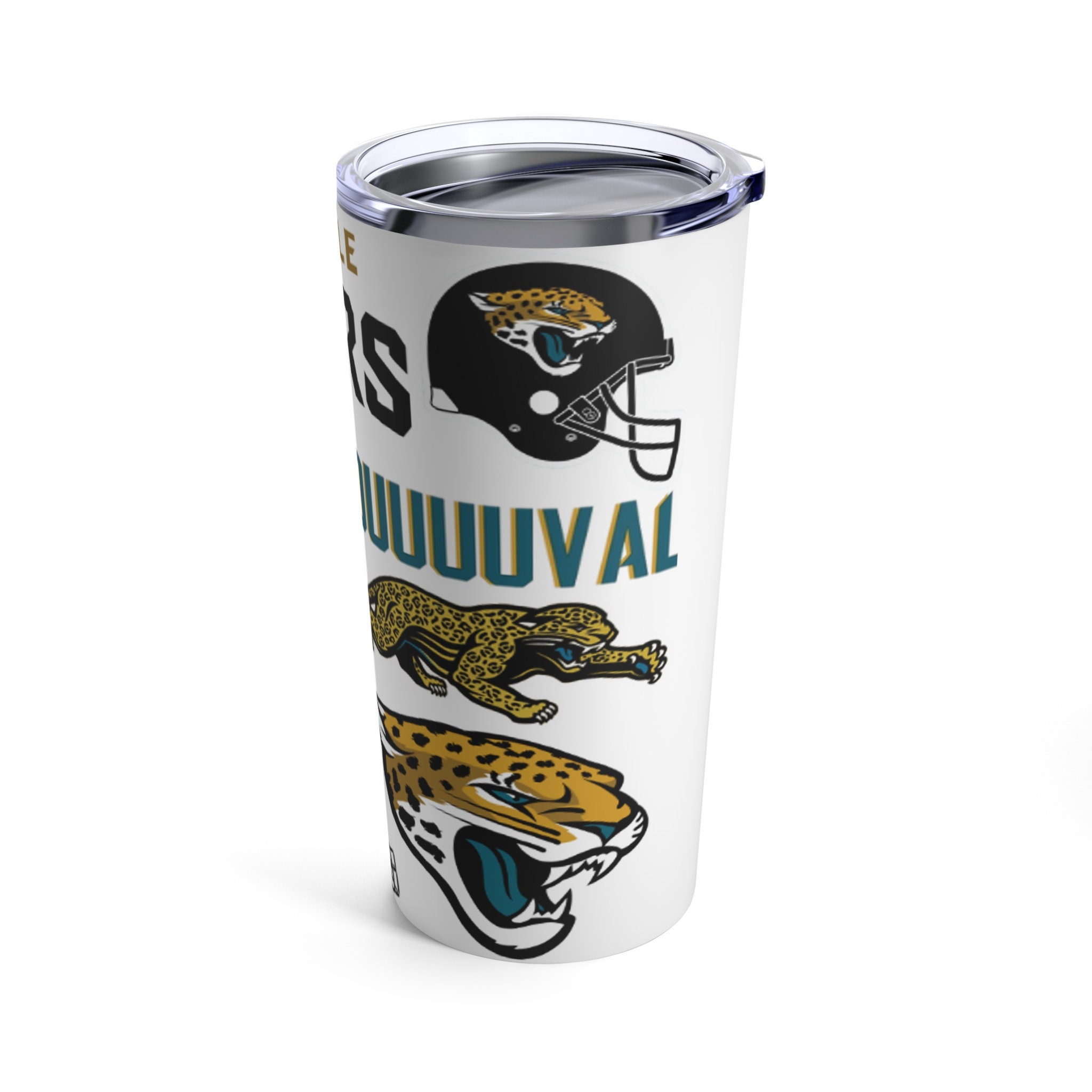 Jacksonville Jaguars Tumbler Jaguars Tumbler Jacksonville Sports NFL Tumbler Jacksonville