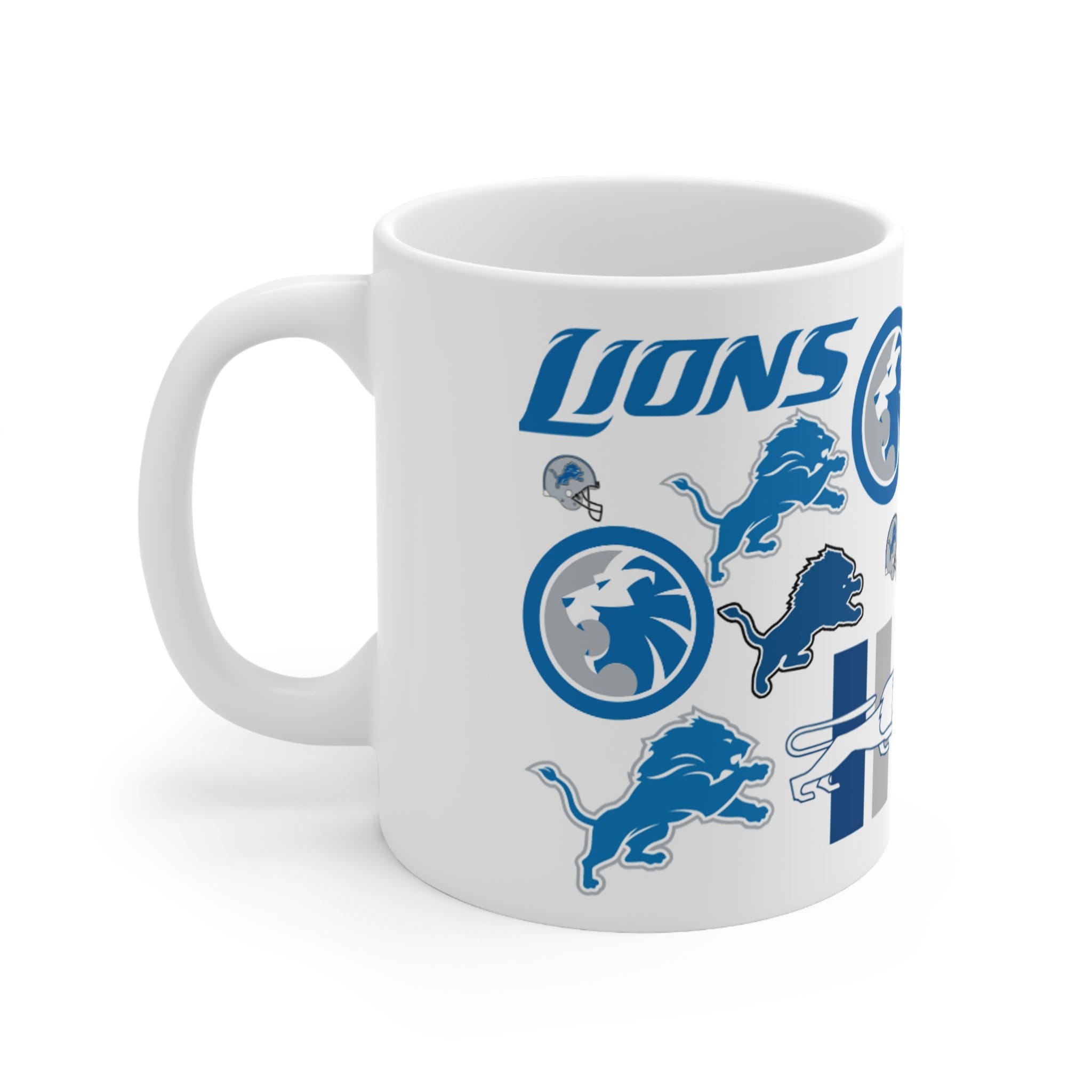 Detroit Lions Coffee Mug Detroit Lions Detroit Lions Football Lions Coffee Mug Detroit Lions Mug ...