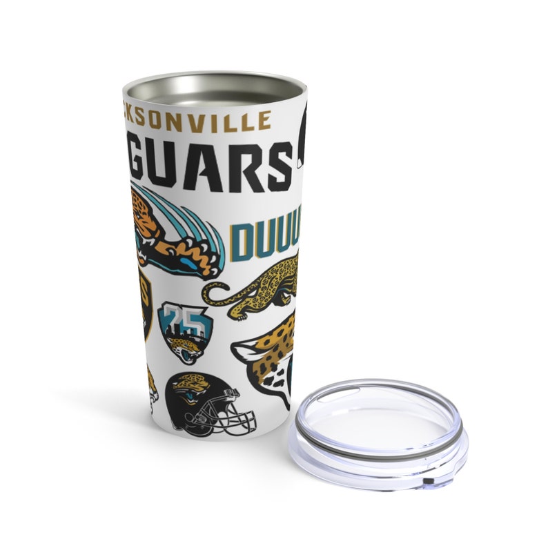 Jacksonville Jaguars Tumbler Jaguars Tumbler Jacksonville Sports NFL