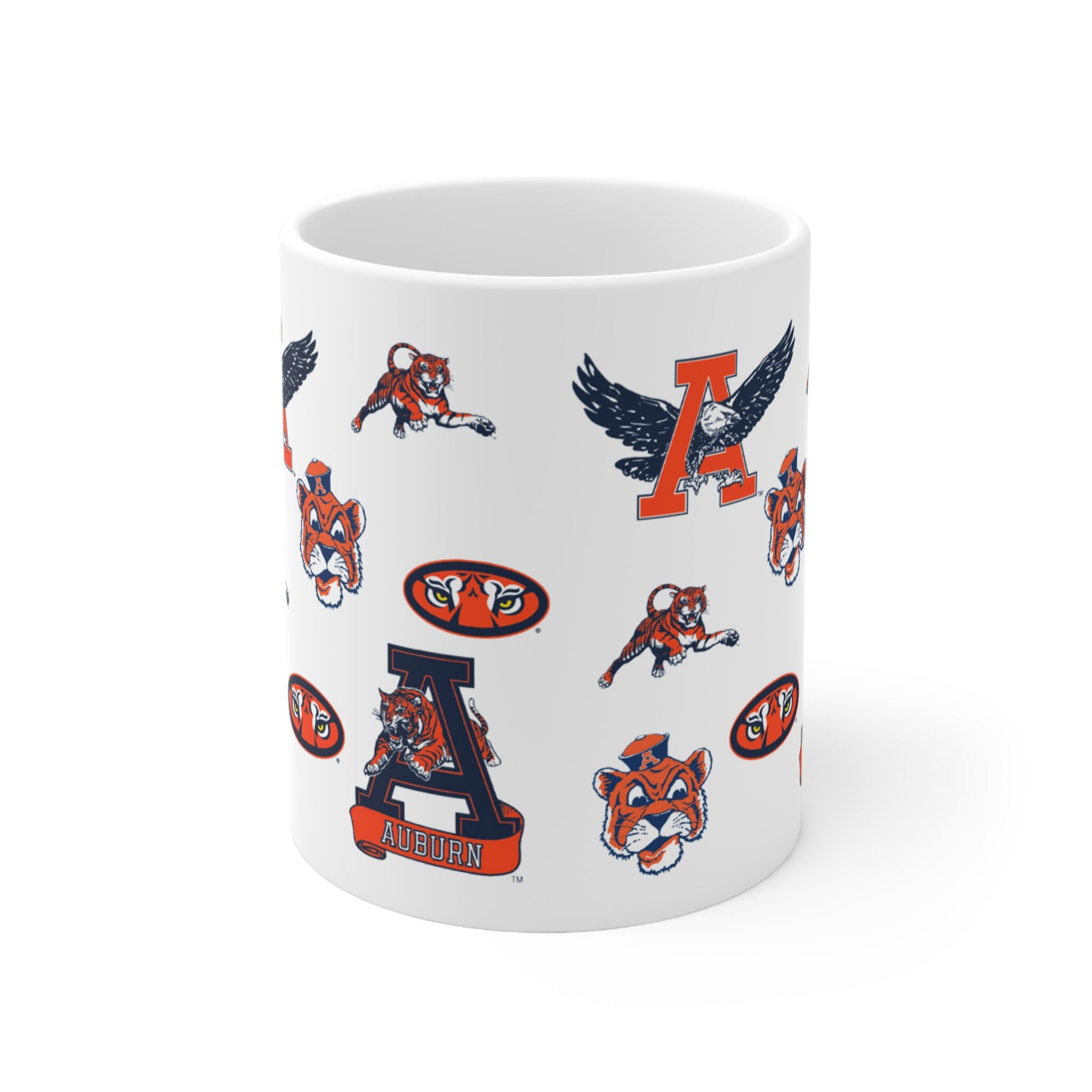 Auburn Tigers Coffee Mug Auburn College Football Auburn Coffee Mug