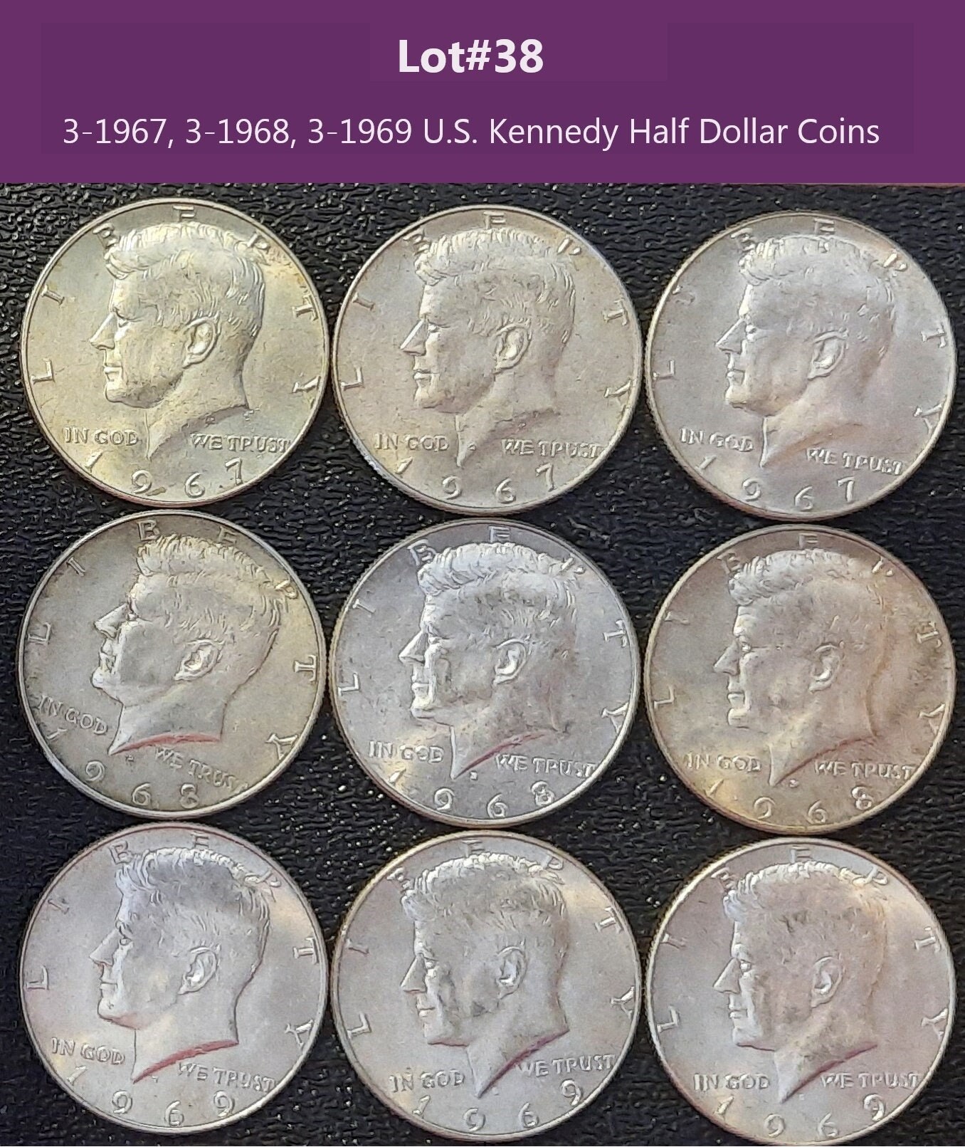 1968 silver dollars Etsy Nederland