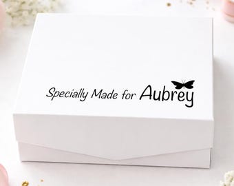 Personalized Gift Box - Specially Made for “Name”
