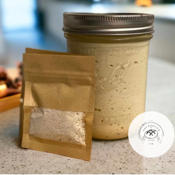 Organic Dehydrated Sourdough Starter