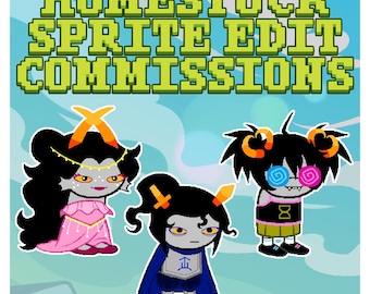 Homestuck Sprite Edit Commissions [CHECK DESCRIPTION]