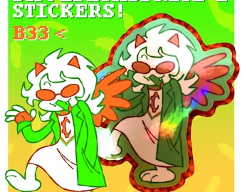 Davepetasprite Rainbow Stickers