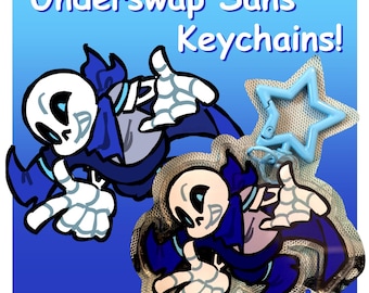 Underswap Sans Keychains