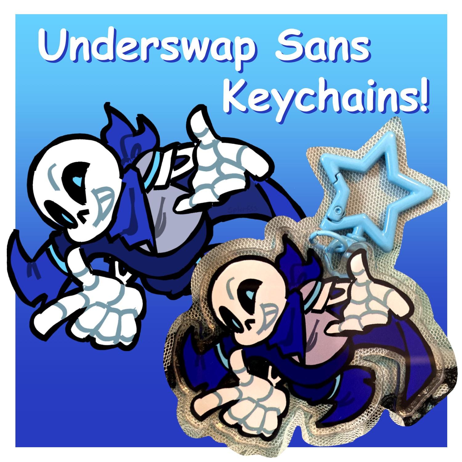 Underswap sans - Etsy 日本