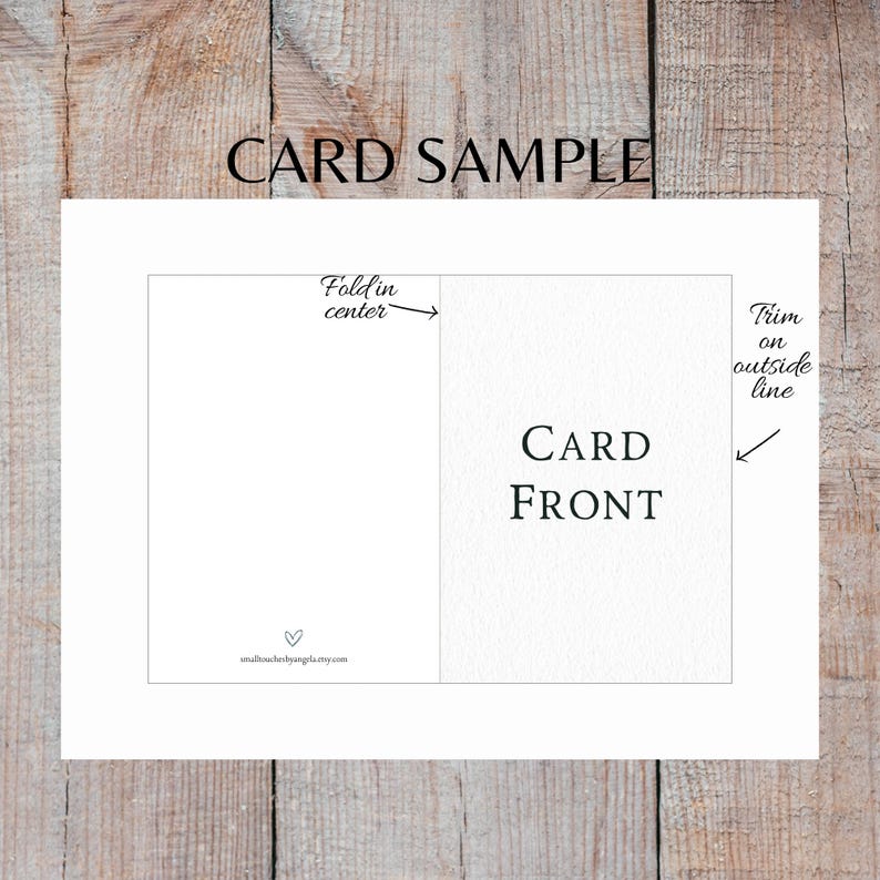 Scripture Card Printable, Encouragement Print: 5x7 Frameable Card ...