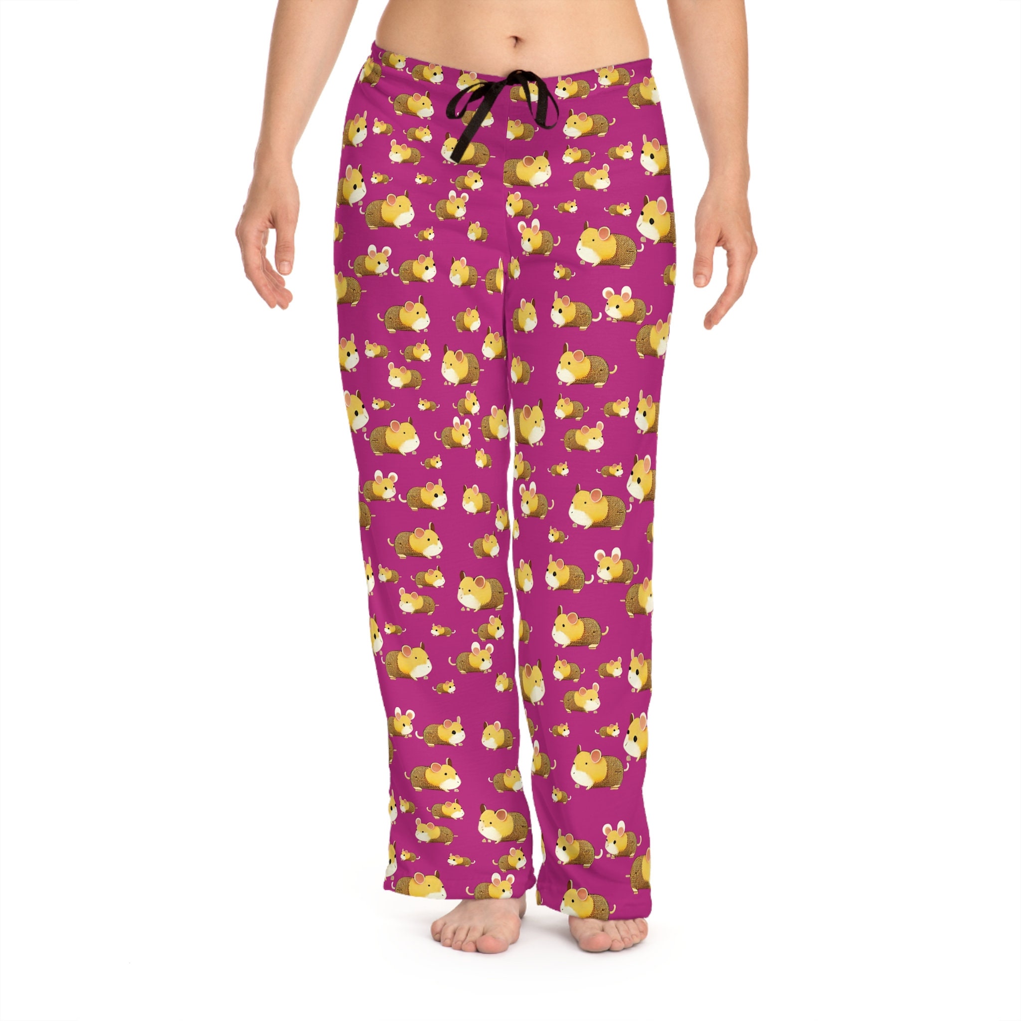 Cute Hamster Pattern Pajama Pants Comfy Hamsters Sleepwear Pajamas Pattern Hamster Pattern Cute Pjs PJ Pants Soft Pj Pants Etsy UK