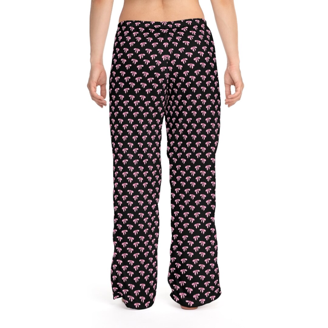 Pink bow pants main image 0