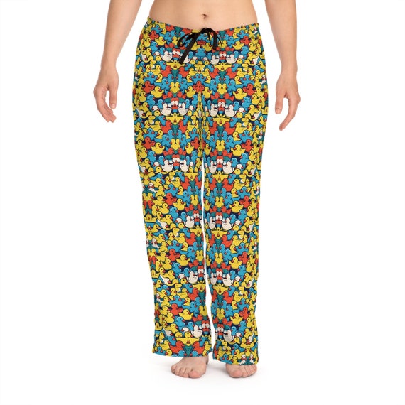 Rubber Ducks Cute Women s Pajama Pants Rubber Ducky Comfy Cute PJ Pants Comfy Pajama Pants Womens Pjs Cool Gifts Cool PJ Pants Etsy Canada