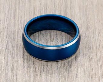 Anello Nero Quadrato In Acciaio Inossidabile Costellazioni - Italy - Foto 8