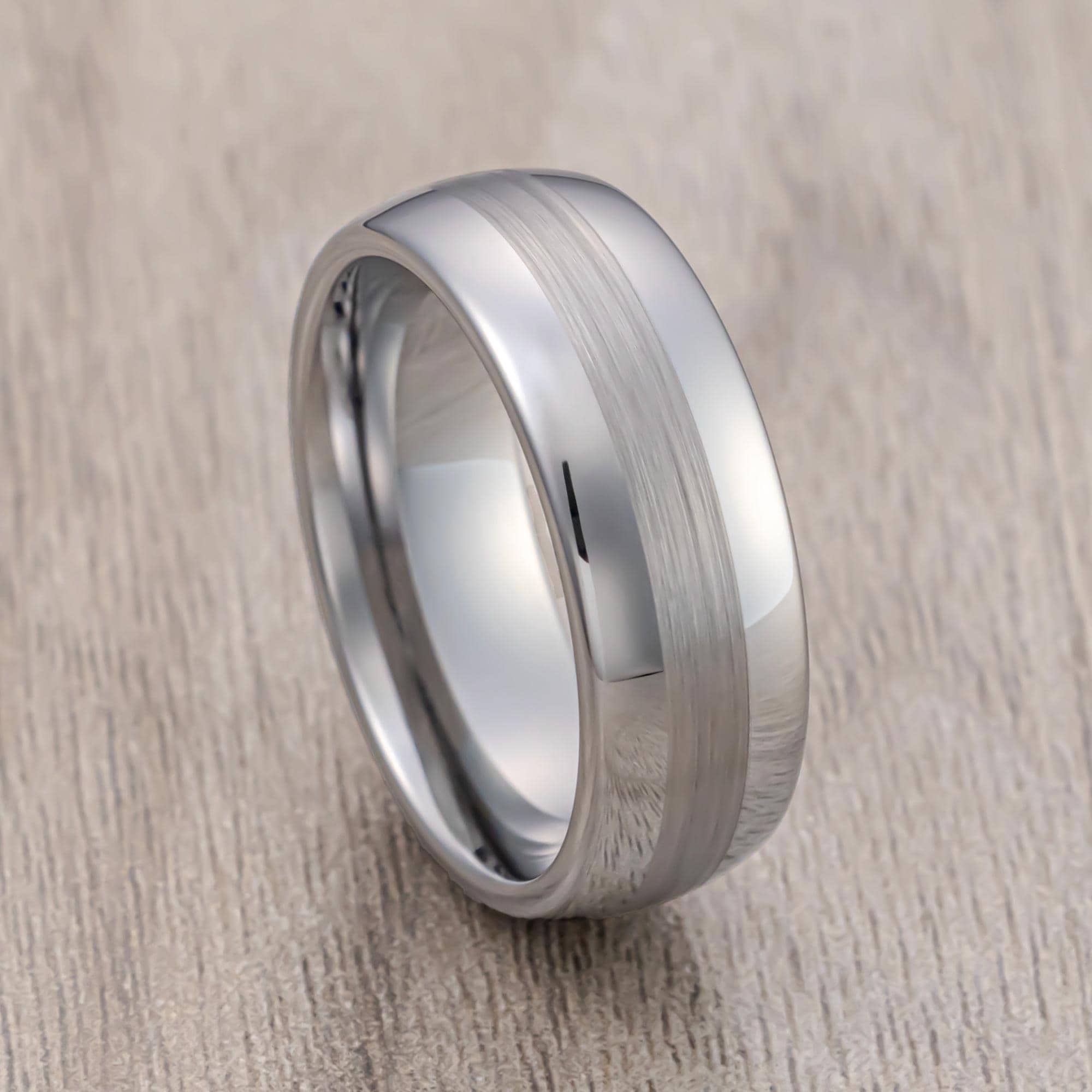 18K 24K placcato carburo di tungsteno anello nuziale 6mm pietra preziosa fascia 18K 24K placcato carburo di tungsteno anello nuziale 6mm pietra preziosa fascia