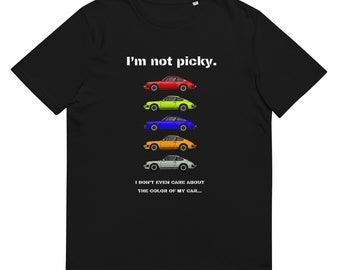 Funny T-shirt for Car Lovers, Car Enthusiasts, Porsche Fans, A Perfect Gift for Porsche Adorers