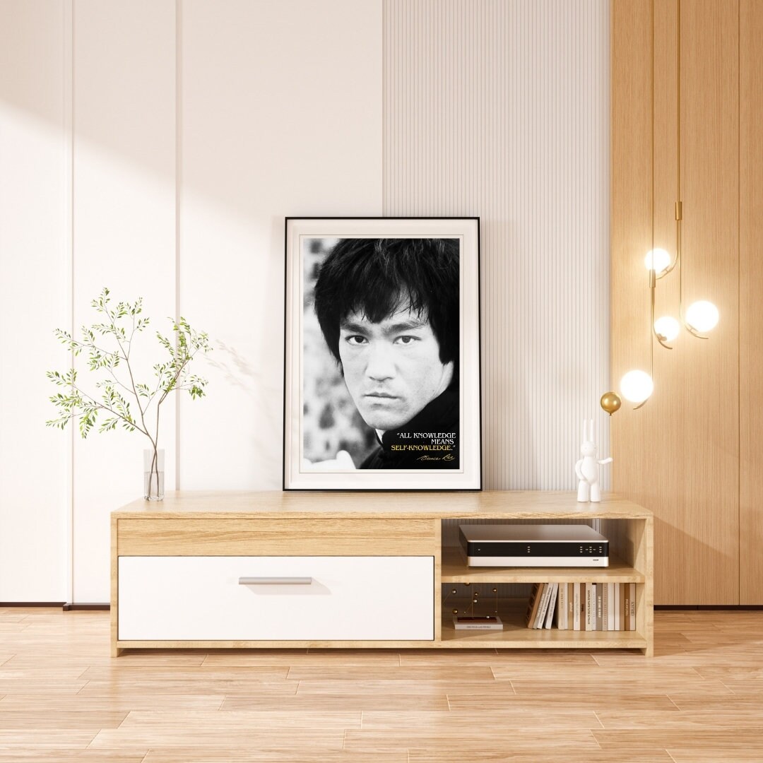ブルース・リー最高傑作の日本公開時ポスタープリント 家 装飾 飾り 壁掛け 部屋 アート Bruce Lee Movie Posterは ...