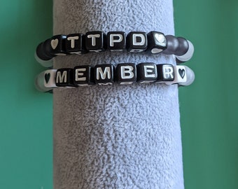 The Tortured Poets Department Bracelet Set V2