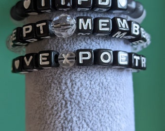 The Tortured Poets Department Bracelet Set