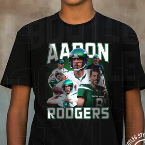 Aaron rodgers throwback t shirt store