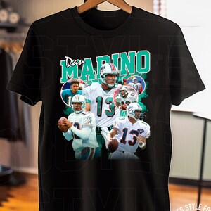 Dan Marino Tshirt Etsy