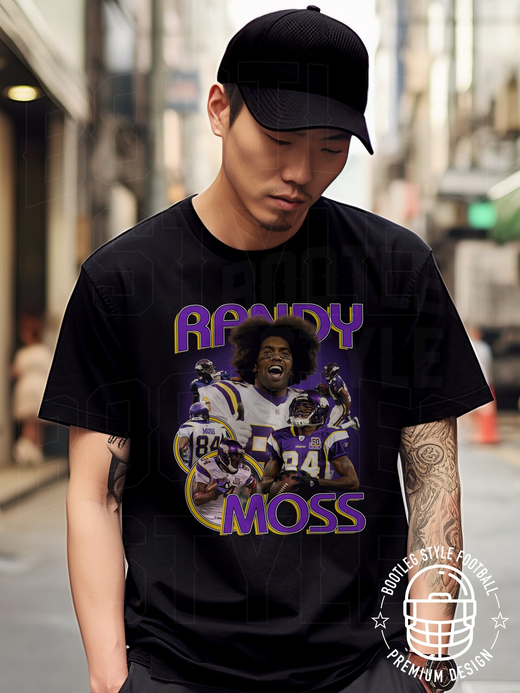 Gameday Grails Vintage Minnesota Vikings Randy Moss Jersey