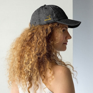 Vintage Hat Whale Tail Embroidered Logo Cap Surf Baseball Unisex Summer