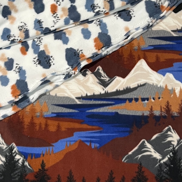 No Sew Fleece Blanket Kits Etsy