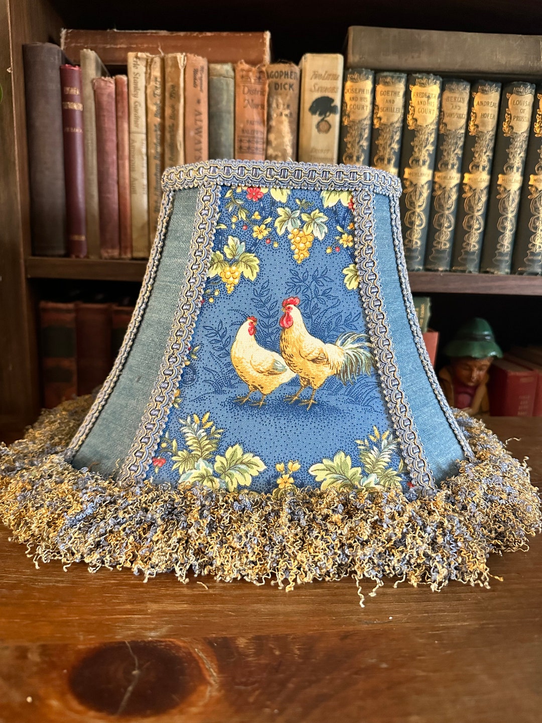 Adorable Rooster Lamp Shade Etsy