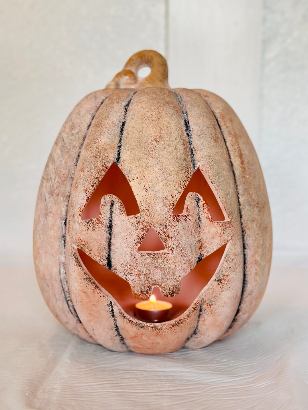 Halloween Decorations Hand Painted Jack-o-lantern Halloween - Etsy