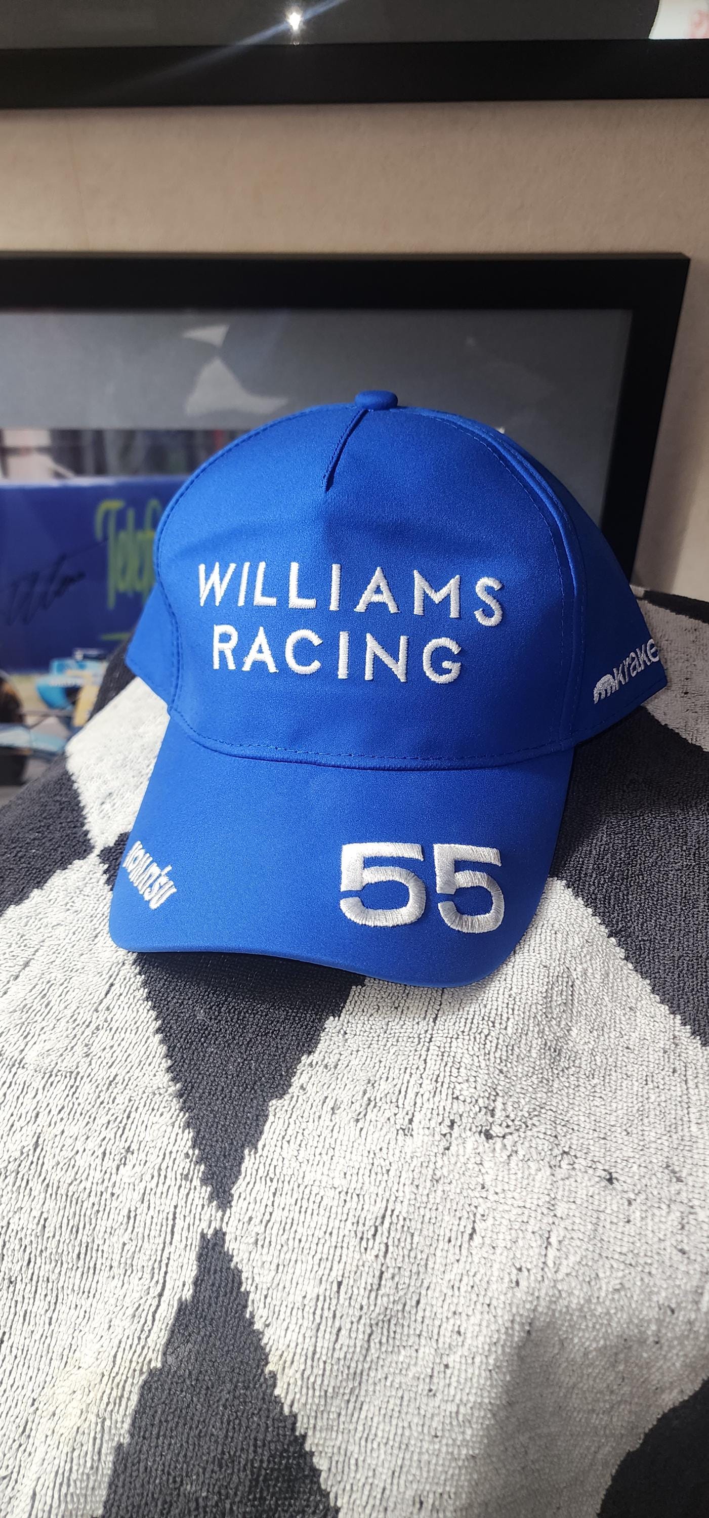 2025 Adult Carlos Sainz Replica Adult - Main Image