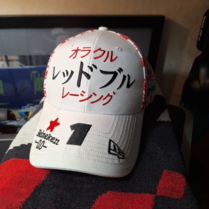 F1 マックス・フェルスタッペン 選手 直筆サイン入り キャップ F1