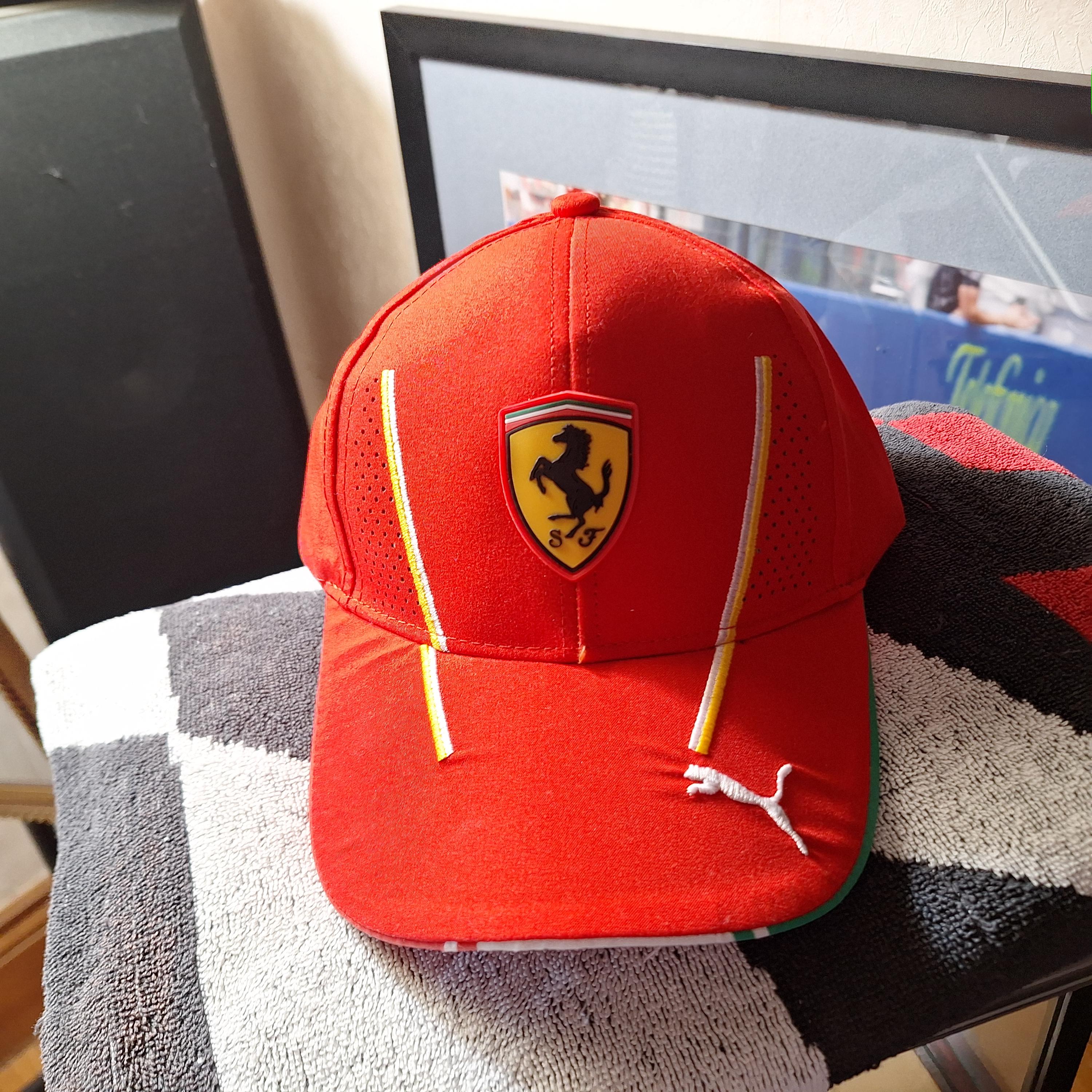 Ferrari Baseball Cap - new with tags Scuderia Ferrari Miami Special Edition Cap | PUMA main image 3